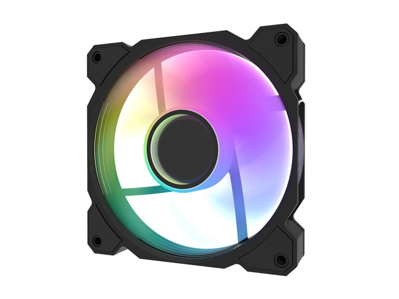 Darkflash Lüfter Dr08 (Schwarz)