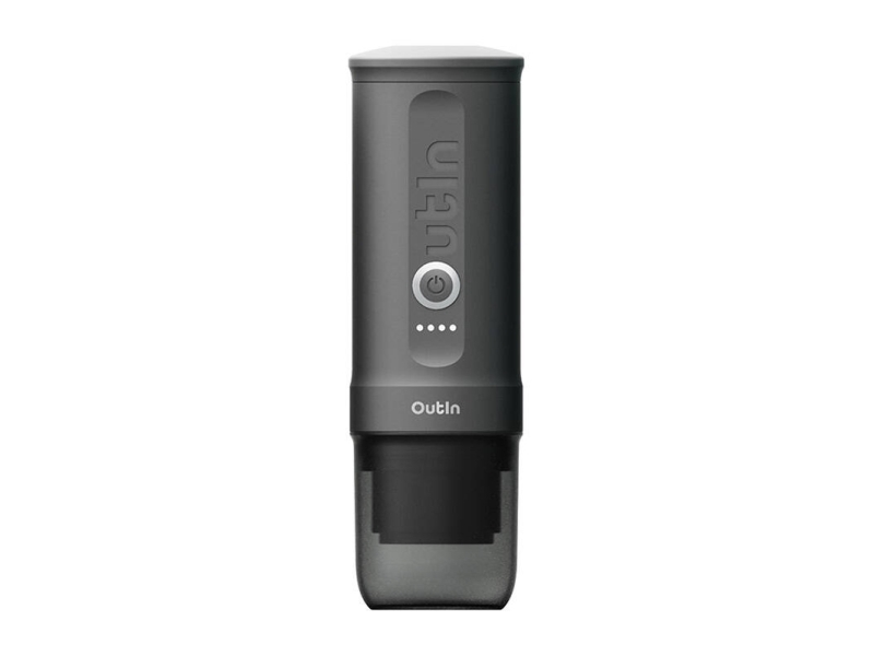 Kavos Aparatas Outin Nano 7500 Mah Nešiojamasis Kavos Virimo Aparatas (Pilkas)