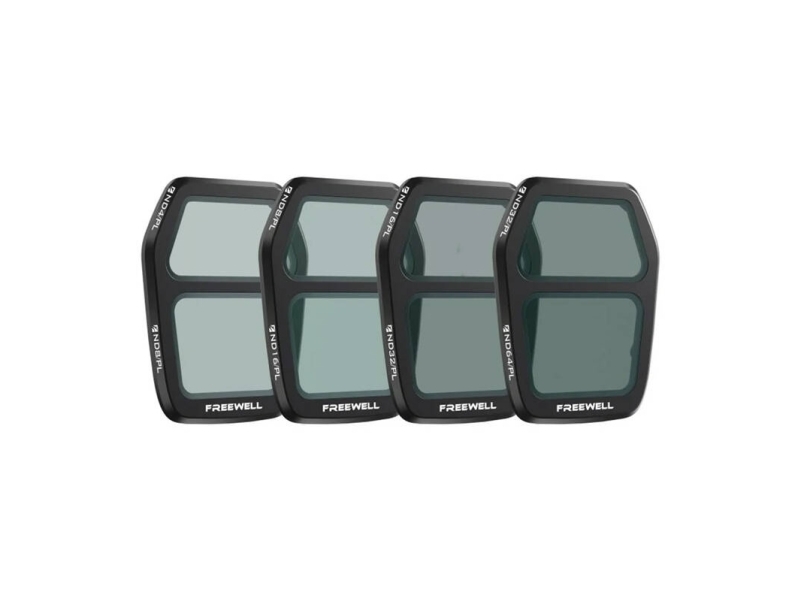 Satz Mit 4 Freewell Bright Day Filtern Für Dji Air 3S