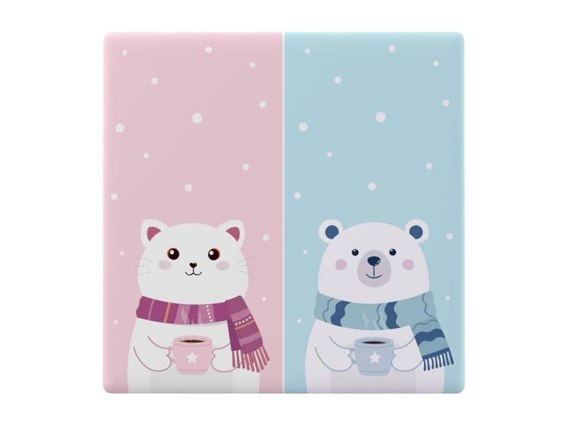 Sonoff Decorative cover / cap for T5 Cartoon 2C touch switch