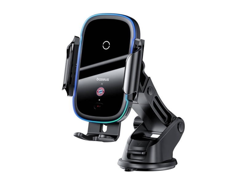 Wireless Car Charger Baseus Light, 15W, 1.67A, Grey C40344000113-Z1