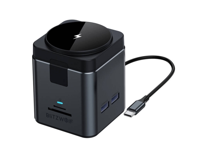 "Blitzwolf 9In1 Ladestation Bw-Th17 + 15 W Ladegerät