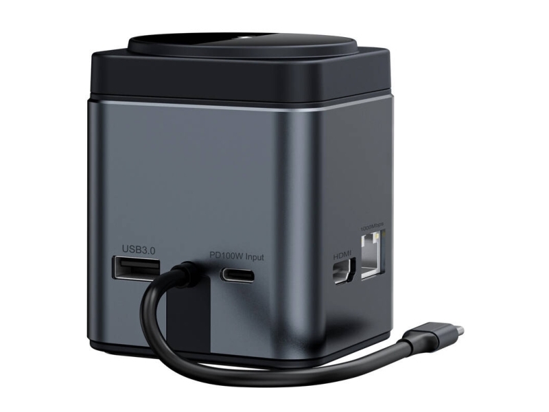 Blitzwolf 9-In-1 Dockingstation Bw-Th17 + 15W-Ladegerät
