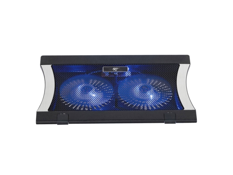 Cooling Pad Havit F2051 For Laptop 9Inch - 17Inch, Black