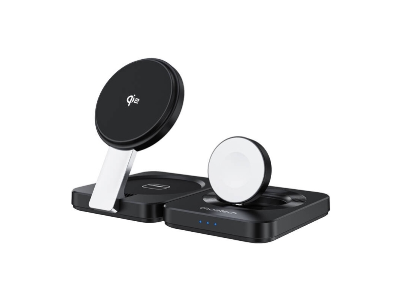 Foldable 3-In-1 Magnetic Charger Choetech Qi2