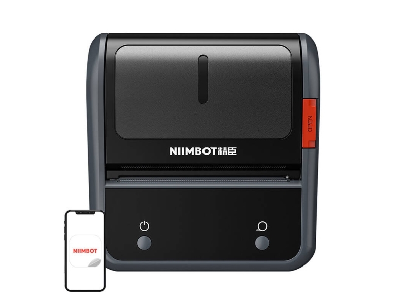 NIIMBOT B3S P etikettskrivare svart