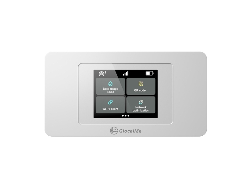Glocalme Duoturbo Tragbarer 4G/Lte Wi-Fi Router