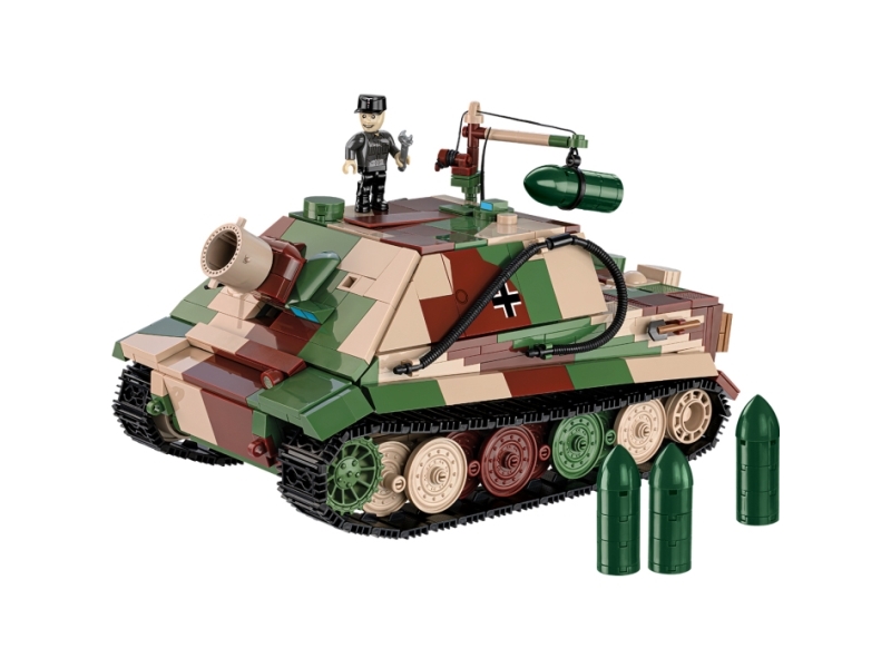 COBI 38 cm Sturmmörser Sturmtiger, Byggesæt, 10 År, 1100 stk