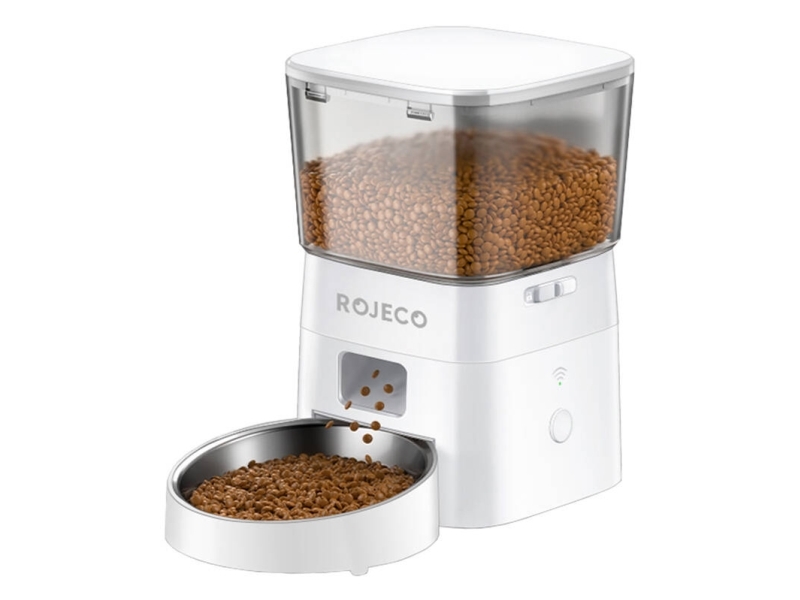 Rojeco 2L WiFi automatic feed dispenser (white)