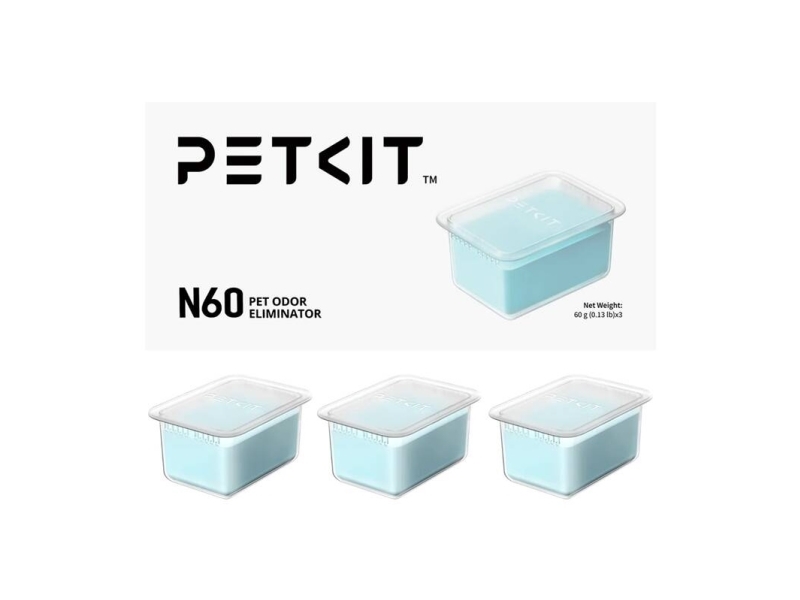 Lugtfjerner N60 til Petkit PUROBOT ULTRA kattebakke (3 stk.)