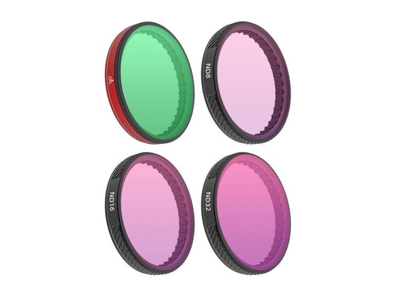 Sunnylife Cpl+Nd8+Nd16+Nd32 Filter Set (073524)