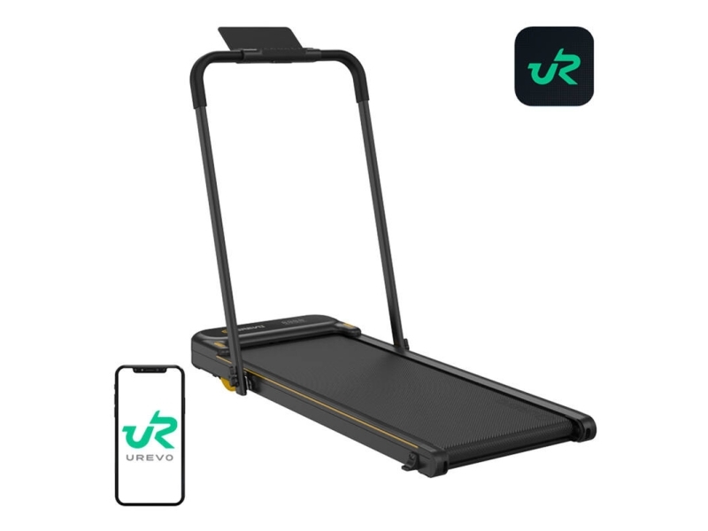 Urevo Strol 2E 2‑i‑1 løbebånd til hjemmet - gåbånd 1-10 km/t
