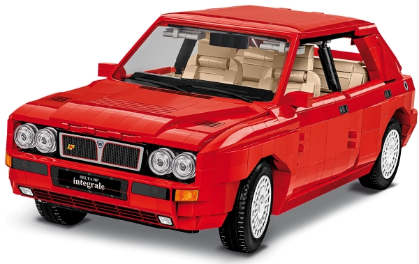 Cobi Lancia Delta Hf Integrale, Bausteine, 10 Jahr(E), 2068 Stück(E)