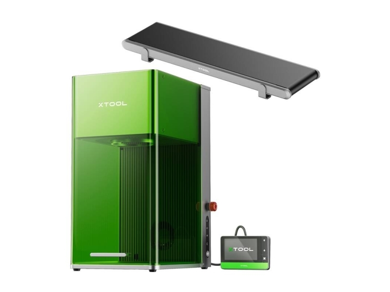 xTool F1 Ultra lazerinio graviravimo mašina + xTool Conveyor rinkinys