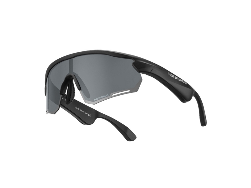 Rockbros Sp251 Polarized Bluetooth Sunglasses (Dark)