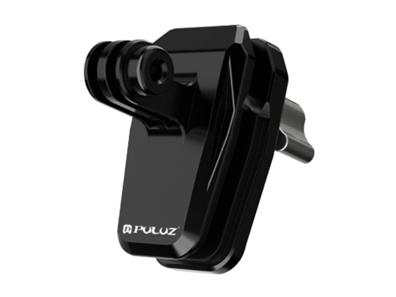 Puluz Motorcycle Mount For Cameras Pu713b (Black)
