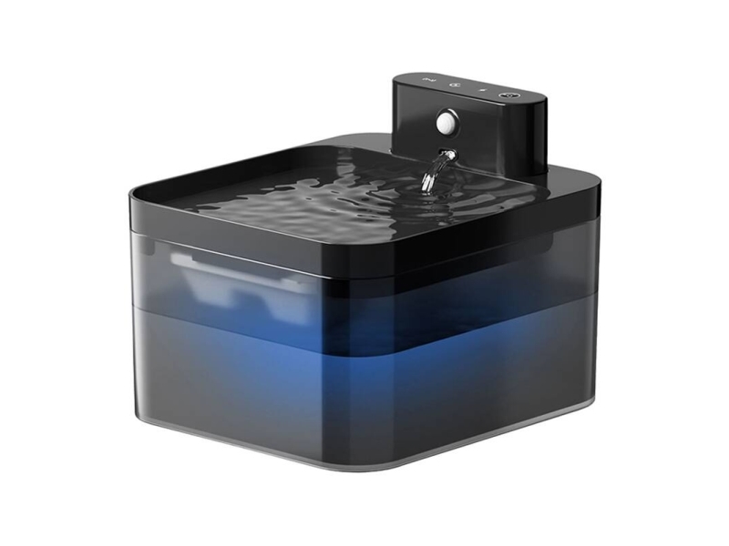 Rojeco intelligent springvand/vandautomat til kæledyr trådløs 2,2L