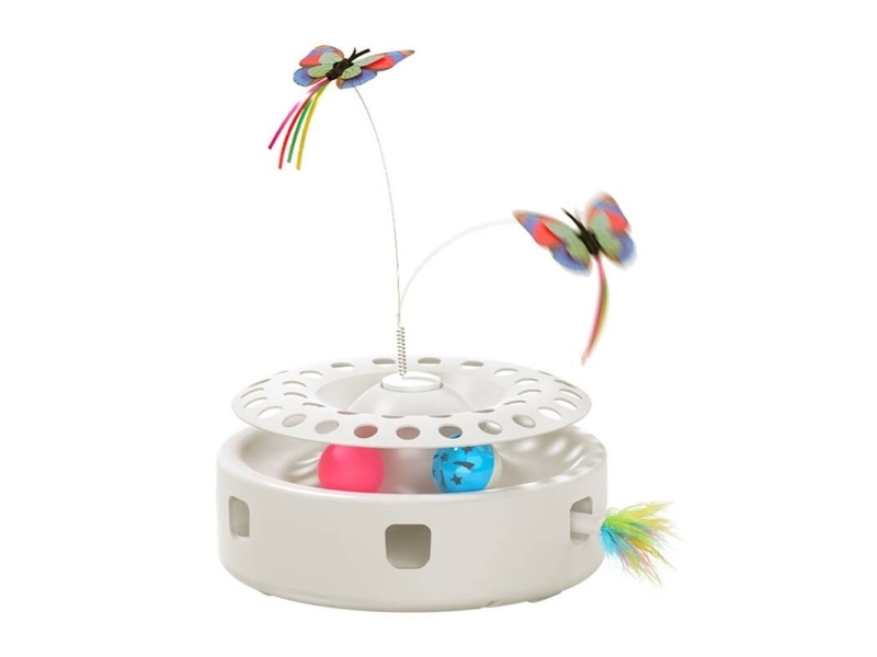 Interactive 3-In-1 Cat Toy Rojeco