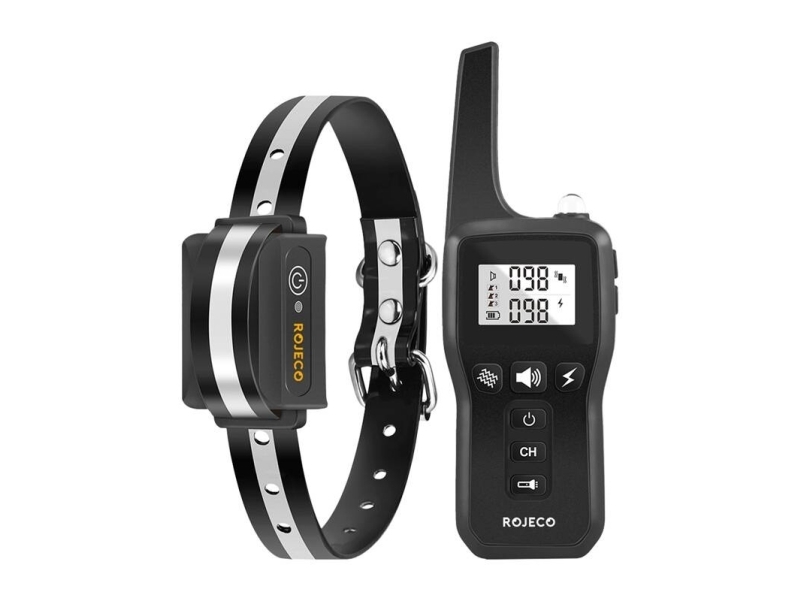 Rojeco 1000m Electric Bark Collar - PD529 (Black)
