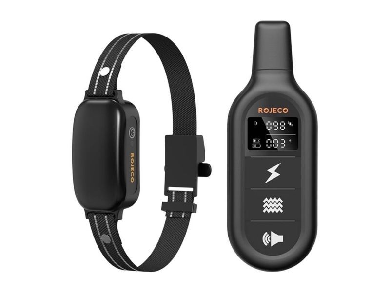 1000m Electric Bark Collar - PD521 (Black)