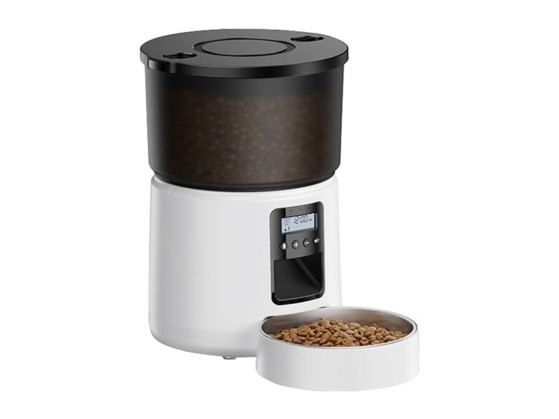 Rojeco 3L Automatic Feed Dispenser Button Version (White)