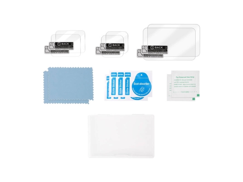 Sunnylife Go-Bhm882 Tempered Glass Film For Gopro Hero 13 Black 6Pcs.