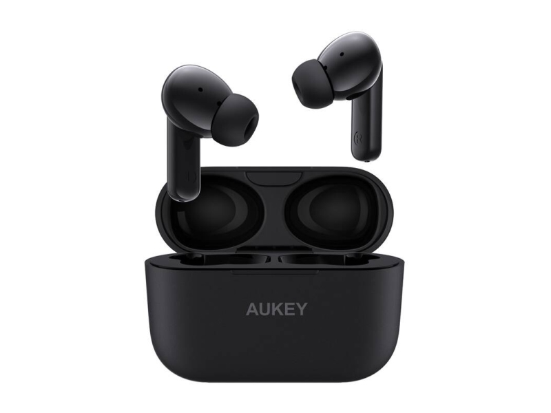 Aukey True Wireless Earbuds With Anc Ep-M1 Nc, Wireless, Calls/Music/Sports/Everyday, Headphones, Black