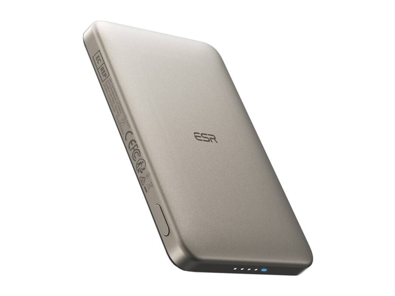 ESR Magnetic Powerbank 5000mAh Qi2 (Sand) - 5000 mAh