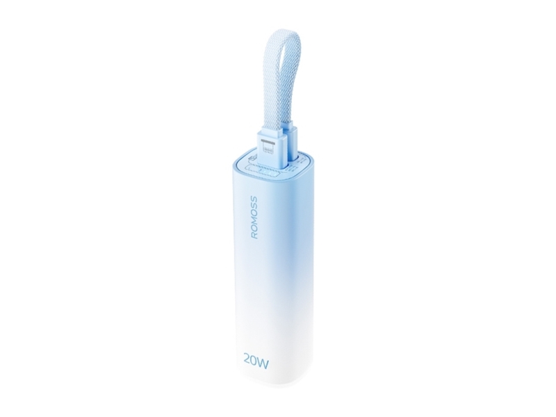 Romoss Mini Powerbank Psc05c 5000Mah 10.5W (Blue)