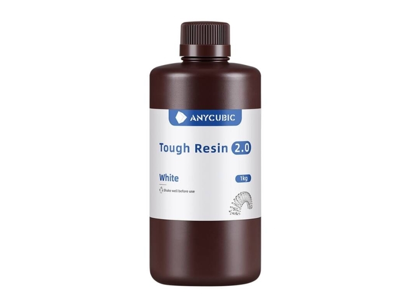AnyCubic Tough Resin 2.0 (hvid)