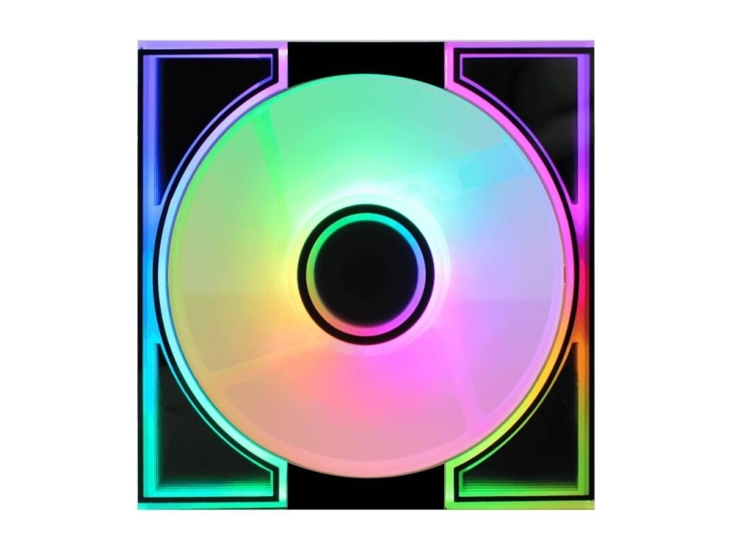 Darkflash Dm8 Argb Lüfter (Schwarz)