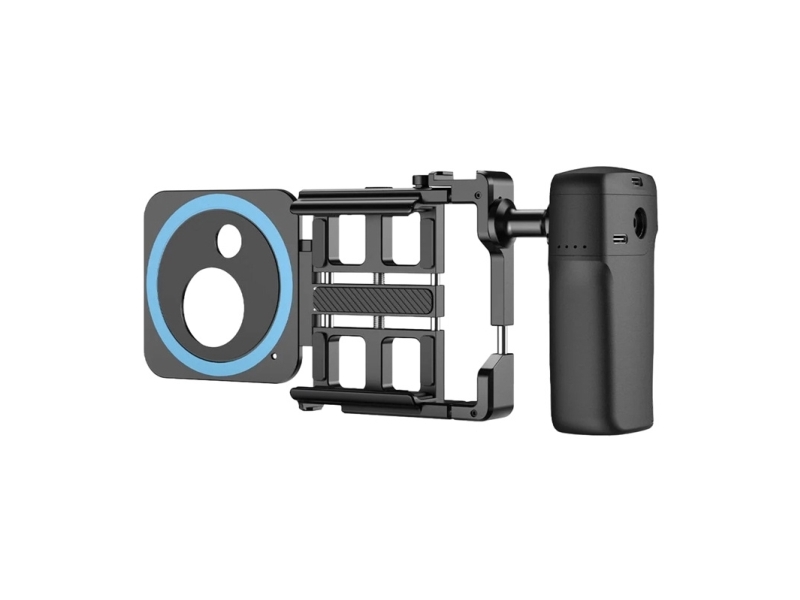 Wireless Upgraded Phone Rig Vlogging Kit Apexel APL-VG05CH | Spel - Gamingdatorer - Gamingdatorer tillbehör | GameStuff