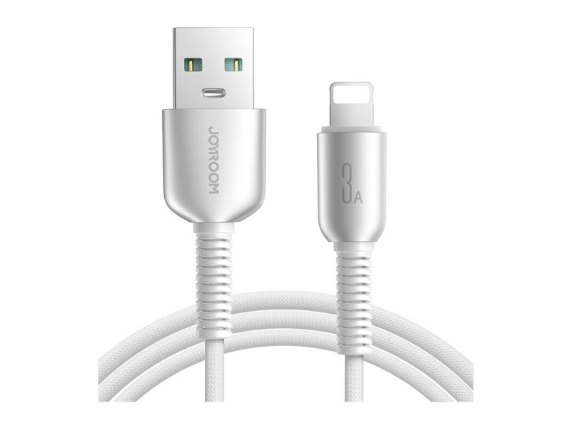 Kabel Joyroom S-A51 Cutting-Edge Series 3A Usb-A - Lightning 1,2M - Szary