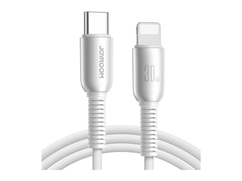 Usb-C Auf Lightning-Kabel Joyroom S-A51 30W 2,4A 1,2 M Grau