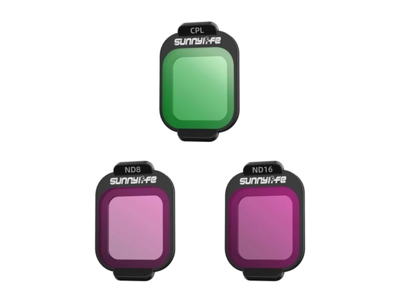 CPL, ND8, ND16 Sunnylife filters for DJI Flip | Foto och video - Foto- & videotillbehör - Filter | GameStuff