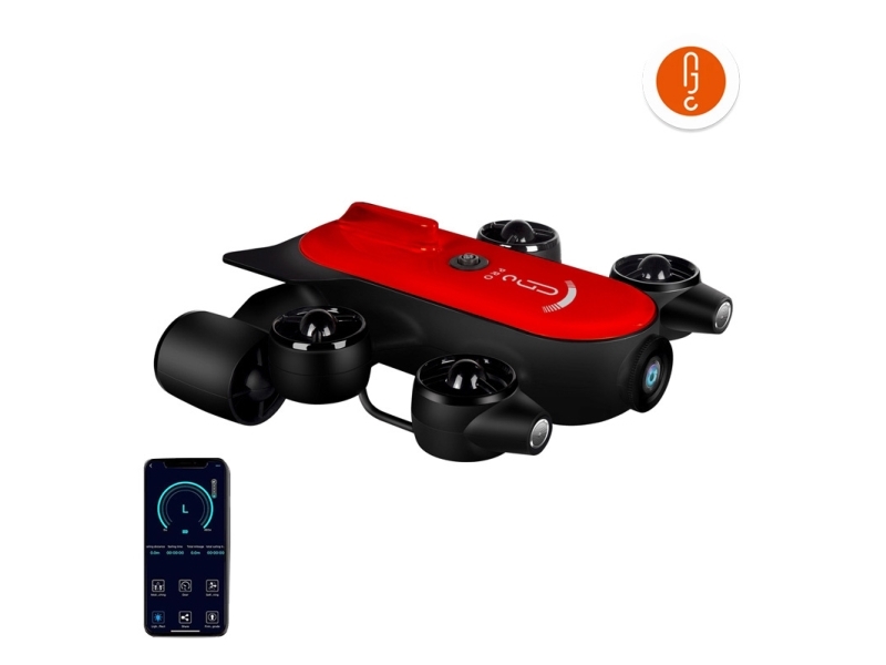 Geneinno T1-Pro 200m 4K UHD underwater drone