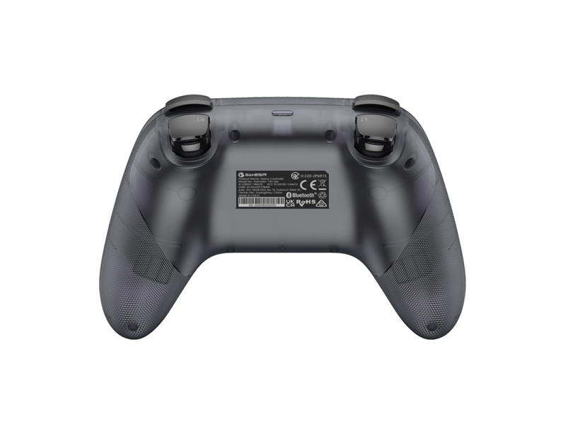 GameSir Nova Lite Multiplatform Gamepad Translucent Black (Hall-Effect Sticks) Konsol - GEEKD.dk