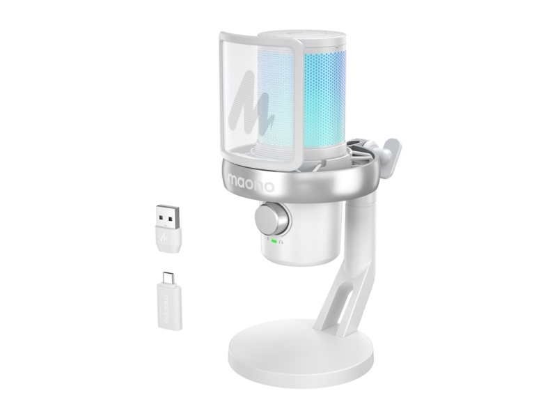 Maono Dm40 Pro Mikrofon (Weiß)