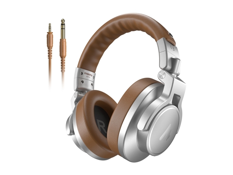 Maono Mh700 Studio-Kopfhörer (Silber)