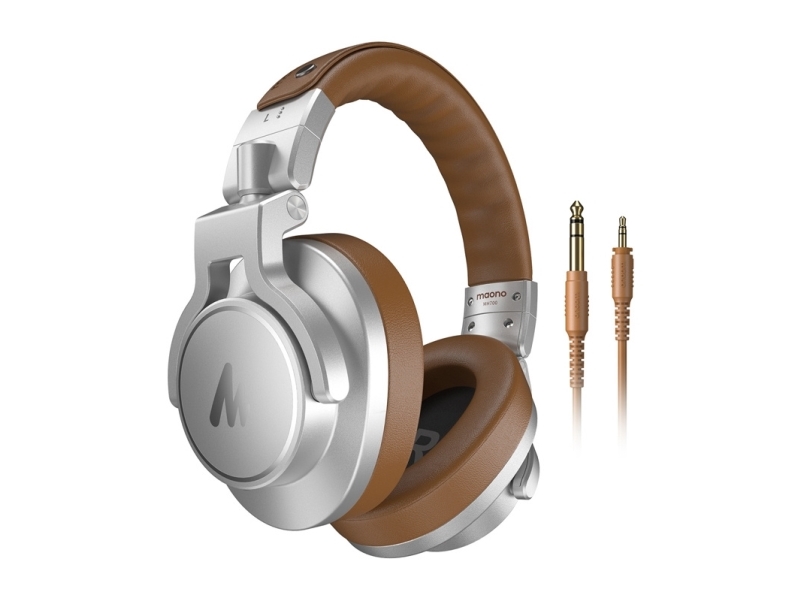 Maono Mh700 Studio Ausinės (Sidabrinis)