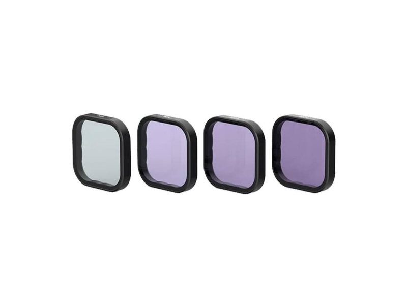 Set of 4 Telesin CPL+ND 8/16/32 filters for GoPro Hero 13 Black (S5-FLT-13-TGP)
