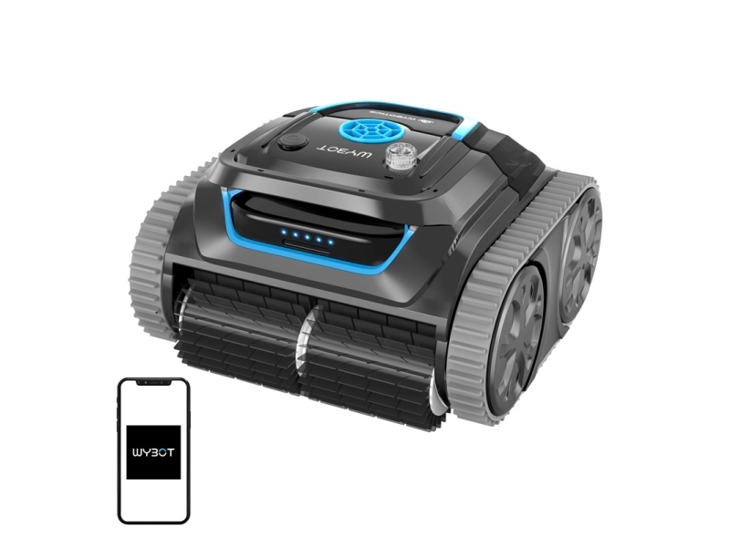 Wybot S1 Belaidis Baseino Valymo Robotas