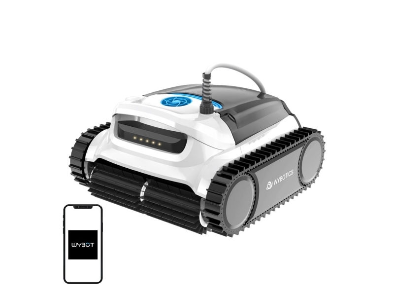 Wybot M1c Laidinis Baseino Valymo Robotas