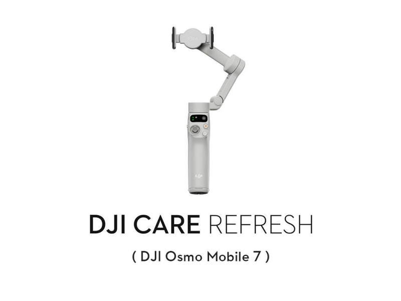 Dji Care Refresh Osmo Mobile 7 (Årsplan)