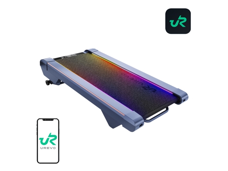 UREVO CyberPad bėgimo takelis, mėlynas