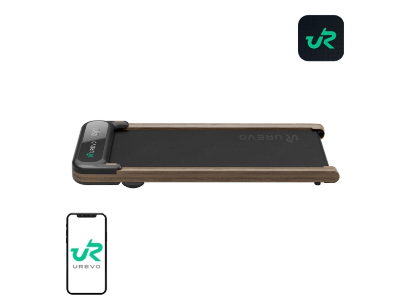 UREVO Spacewalk E4W sähköinen juoksumatto (musta)