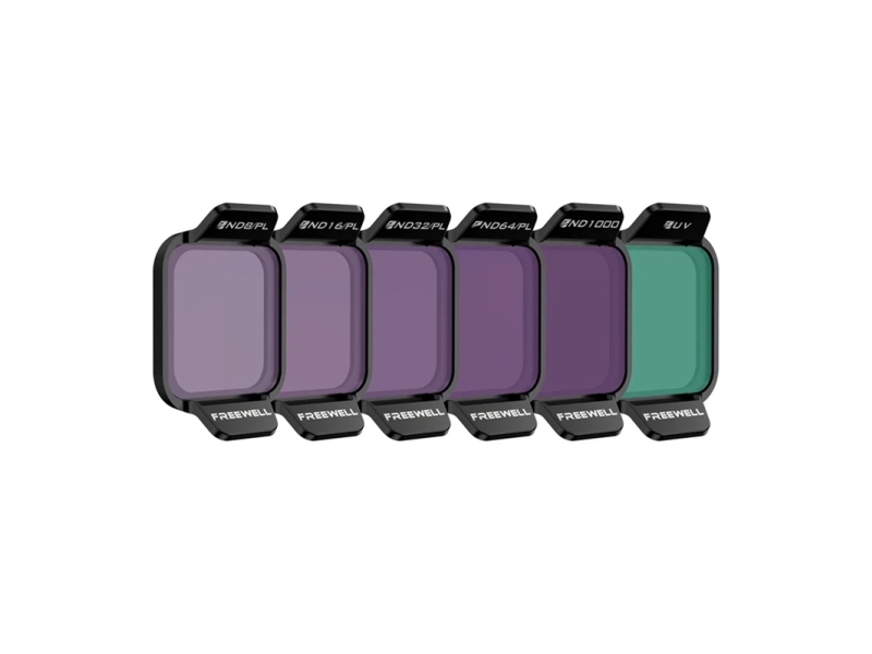 Satz Von 6 Freewell Bright Day Filtern Für Dji Flip
