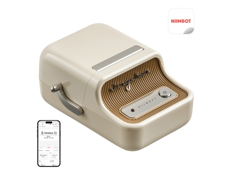 Labelprinter Niimbot NIIMBOT termisk Bluetooth NAKLEJKI B21 PRO creme 300dpi