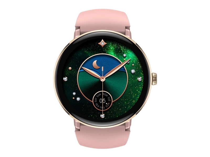 Rosa Zeblaze Lily 2 Smartwatch (Rosa)