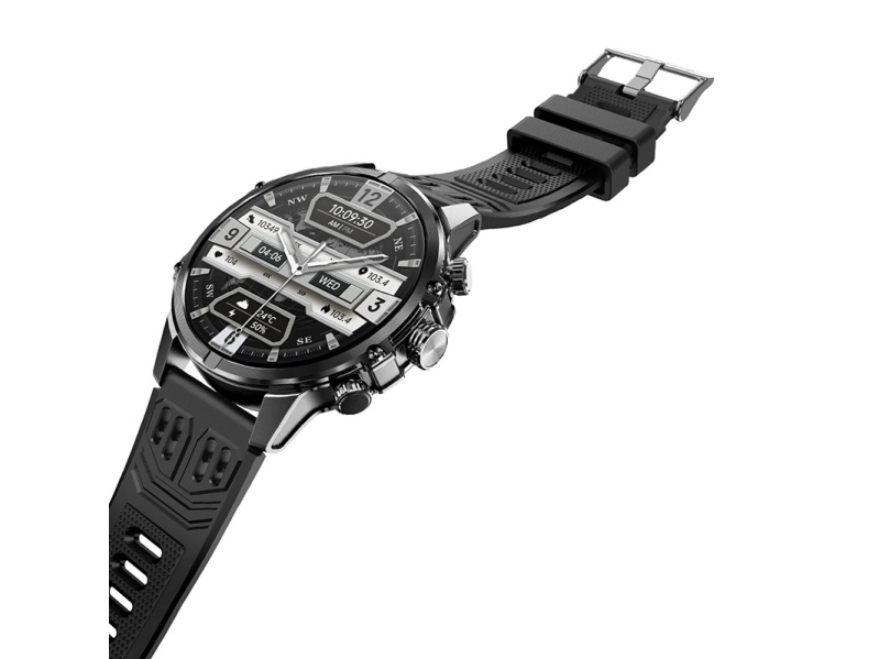 Blitzwolf Bw-At6 Plus Smartwatch (Schwarz)